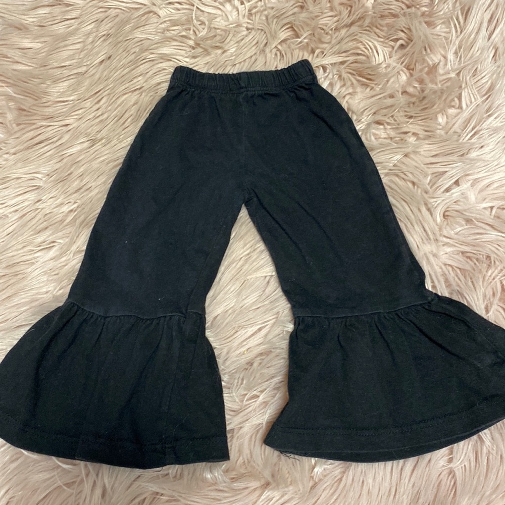 Girls Bell Bottom Legging